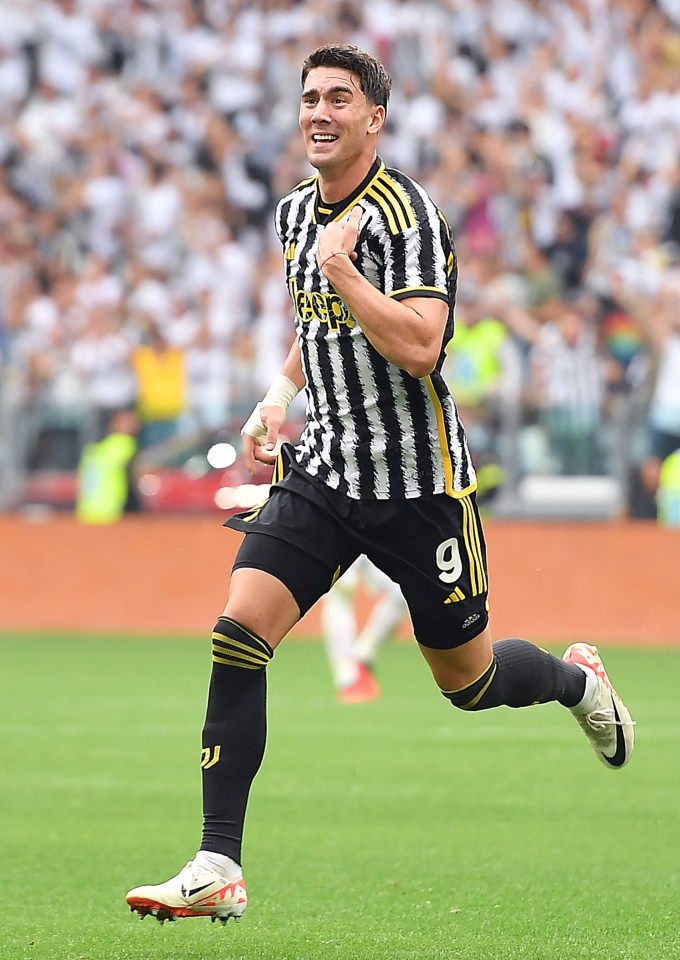 Chelsea saw an offer for Juventus star Dusan Vlahovic rejected in the summer