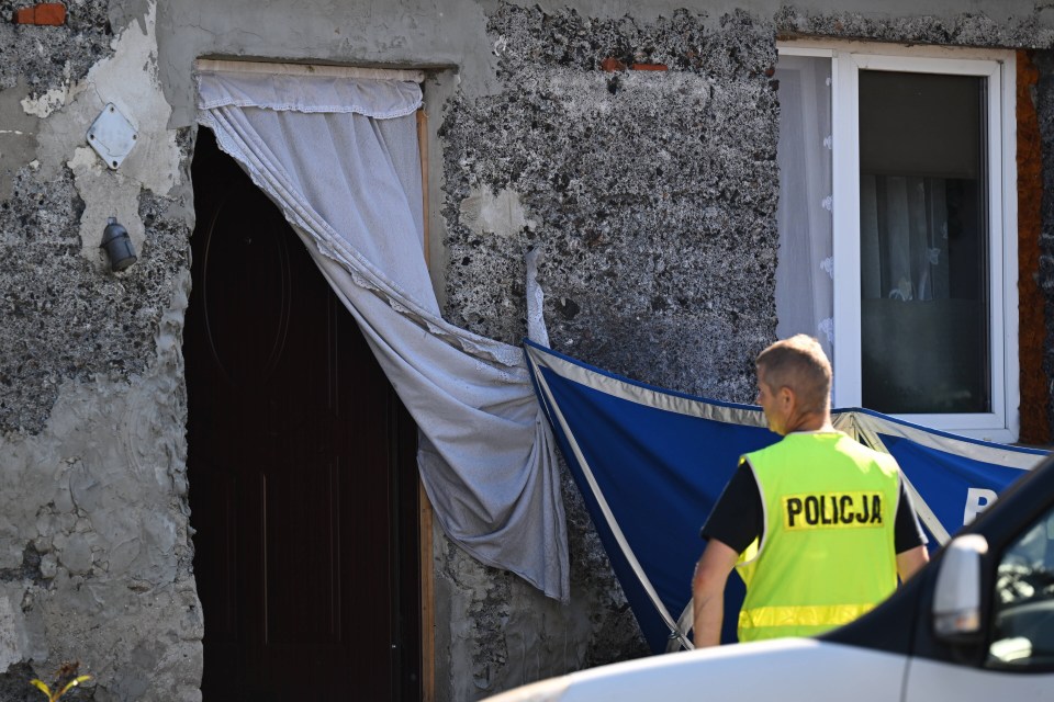 The bodies of three newborns were discovered in a family home in Poland on Friday and Saturday