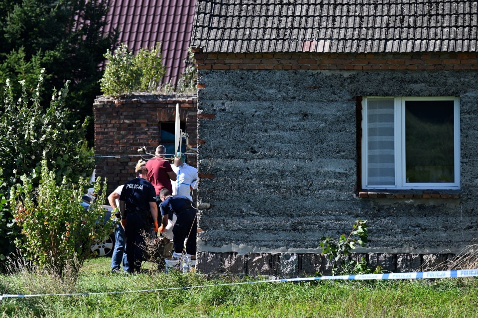 Local authorities are waiting for the results of autopsies on the three infants' remains and cops are continuing to search the property to see if any more bodies are hidden there