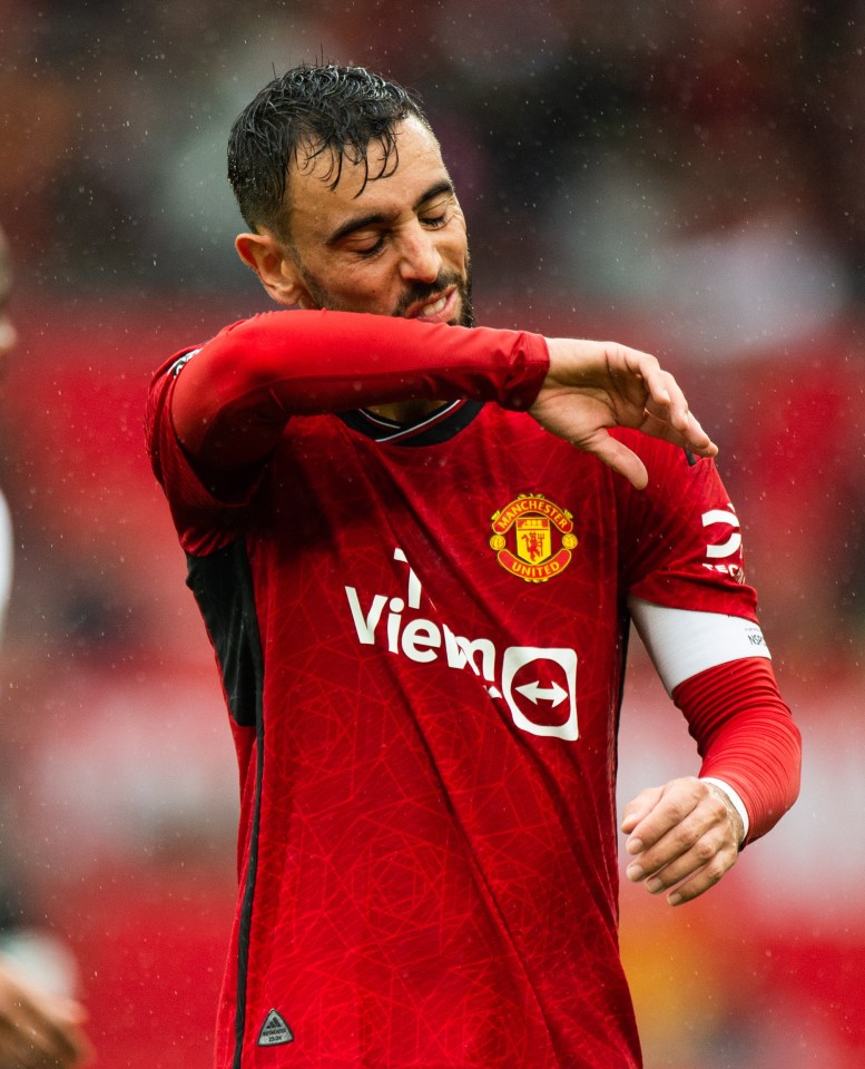 Bruno Fernandes and Co could not muster a win