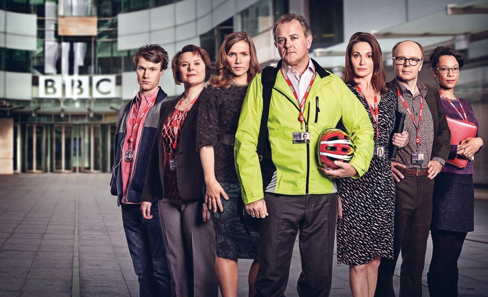 Hugh has starred in W1A since 2014