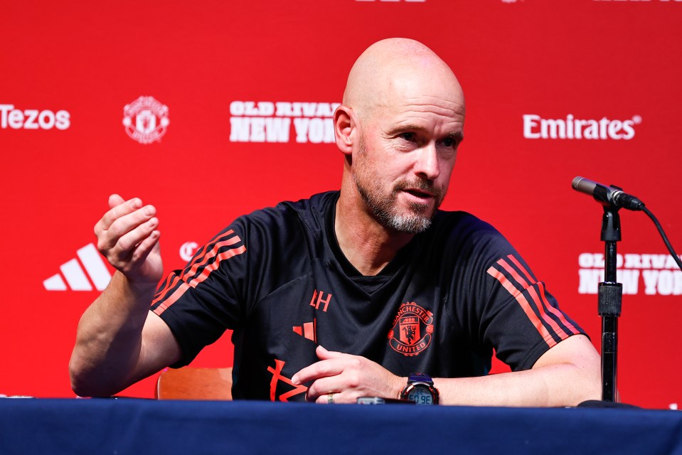 Erik ten Hag has reportedly given the youngster reassurances over playing time this season