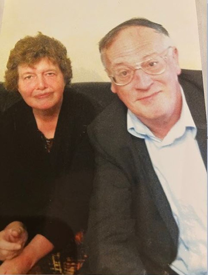 Virginia McCullough, 35, is accused of murdering her parents John and Lois McCullough (pictured)