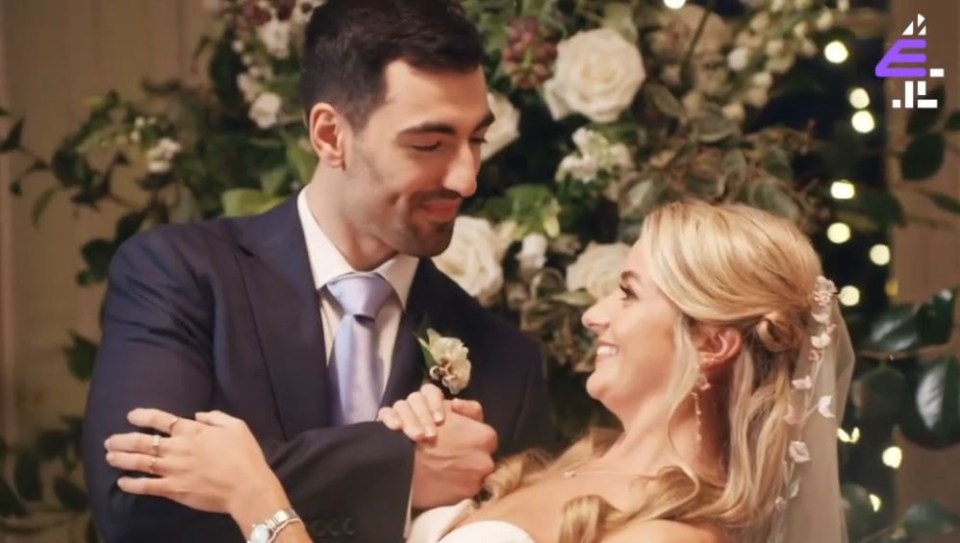 Married At First Sight UK contestants are allowed to choose their wedding details – but producers “never give them what they want”