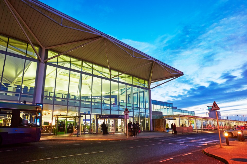 The airport hope that they will be able to cope with 12million passengers per year