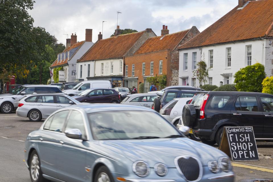 House prices have soared in the north Norfolk village