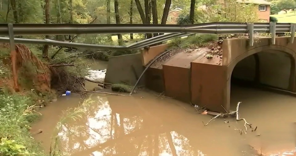 His family are suing Google after their navigation system failed to update information on the collapsed overpass