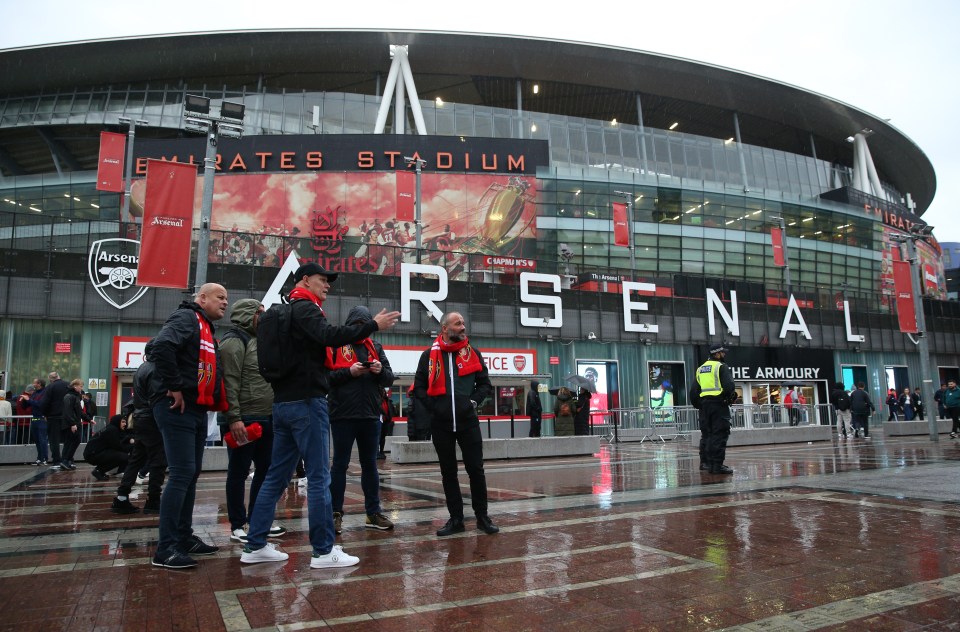 Fans were baffled by the Emirates Stadium name change