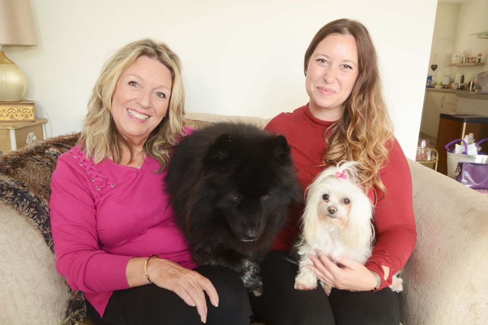 Penny and her daughter Carly says Callington runs the risk of becoming known as Britain’s most unwelcoming town for dog