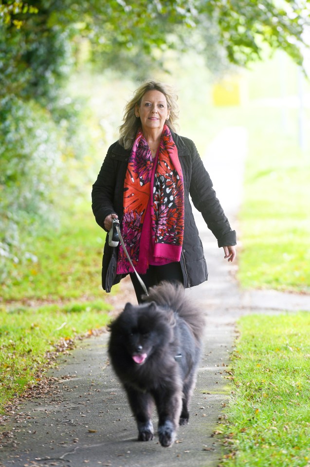 Councillor Penny Ward - who runs a 200-strong dog meet-up group - is campaigning to overturn the ban