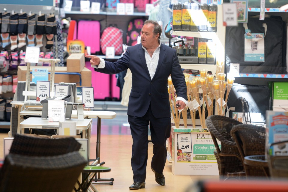 The 'working man's John Lewis' soon started sprouting up across the country selling everything from bedding to garden supplies. Pictured, his Plymouth store