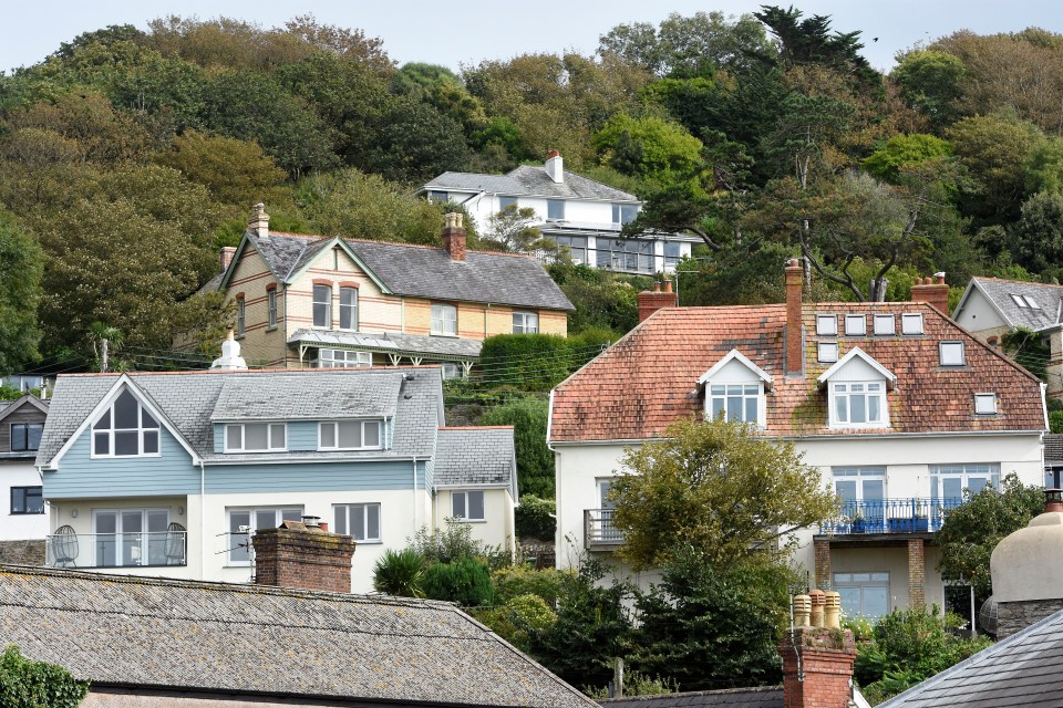 There's a row raging over second home owners in the north Devon village of Braunton