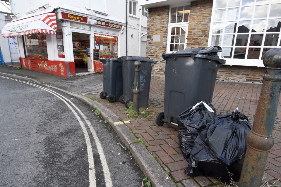 Annette also pointed out that there's sometimes a problem with rubbish on the street due to second home owners putting out bins which aren't collected for weeks