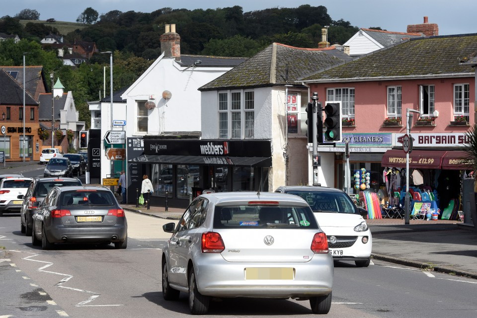 Councillor Graham Bell said trying to get around residential streets in Braunton on a Saturday can feel like 'change-over day at Butlin's'