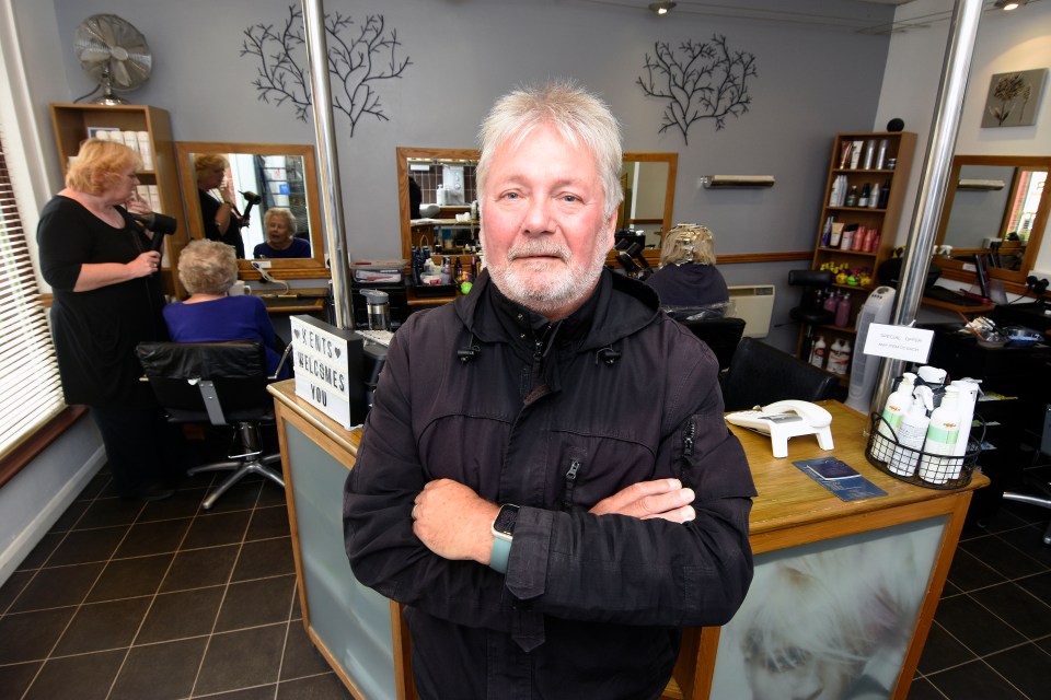 Steve Kent's wife runs a local salon in Braunton and says residents feel 'relieved' when the summer is over