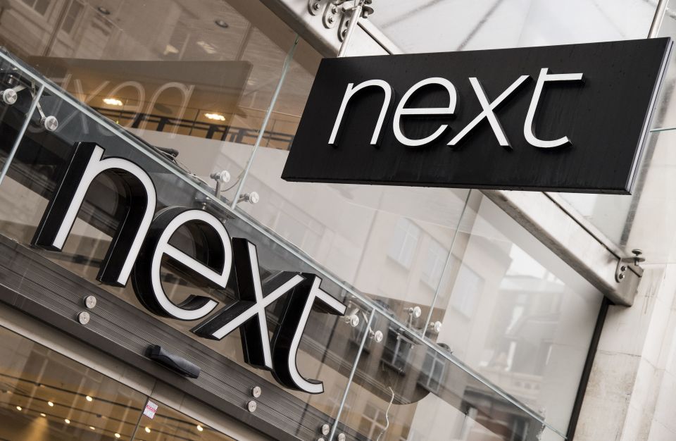 Retailer Next enjoyed its third profit forecast boost in a year