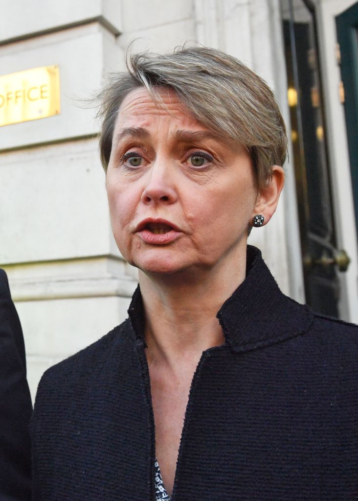  Yvette Cooper is the MP for new constituency Pontefract, Castleford and Knottingley