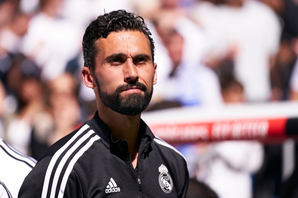 Alvaro Arbeloa currently works as a coach with Real Madrid’s youth teams