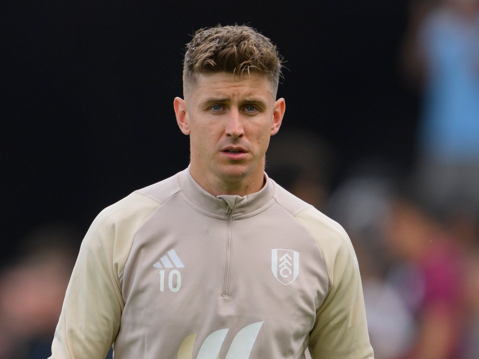 Tom Cairney's car window was smashed during training