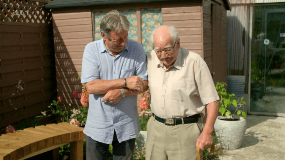 Love Your Garden viewers broke down in tears as ITV announced a star of the show had died