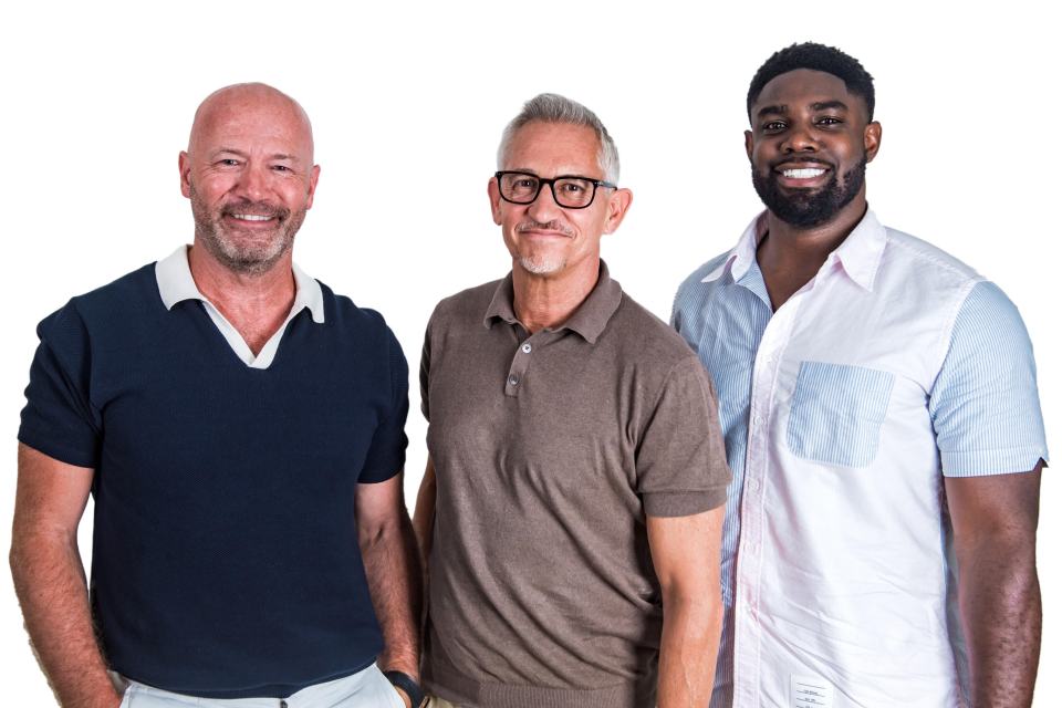 Gary Lineker, Alan Shearer and Micah Richards host The Rest Is Football podcast