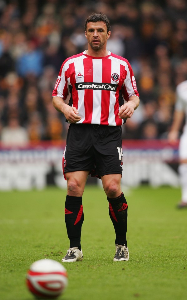 Midfielder Speed's last club was Sheffield United before he became Wales manager