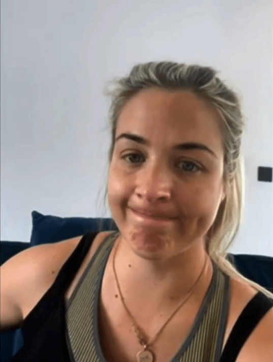 Gemma Atkinson broke down in tears during her W Channel show in heart-wrenching scenes