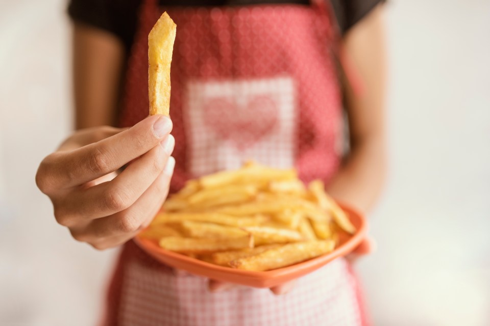 It’s embarrassing spotting another slimmer at the Chippy