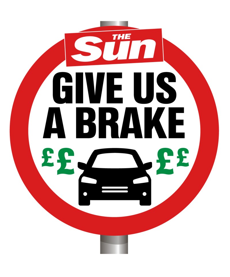 Sunak backed The Sun's Give Us A Brake crusade