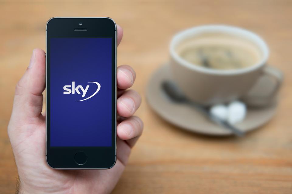 Android and iOS users can sign up for a Sky Go App trial this winter