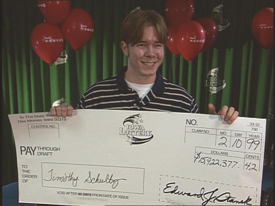 Timothy won over £23million back in 1999 and has seen how it can change people for the worst