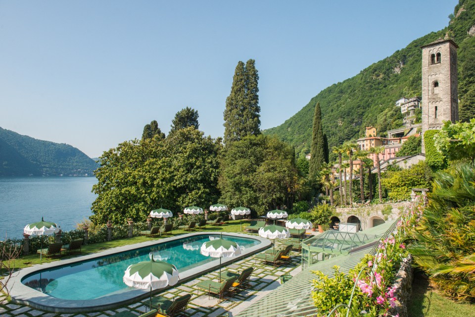 Passalacqua is a 24-room hotel in Italy, dating back to the 18th century