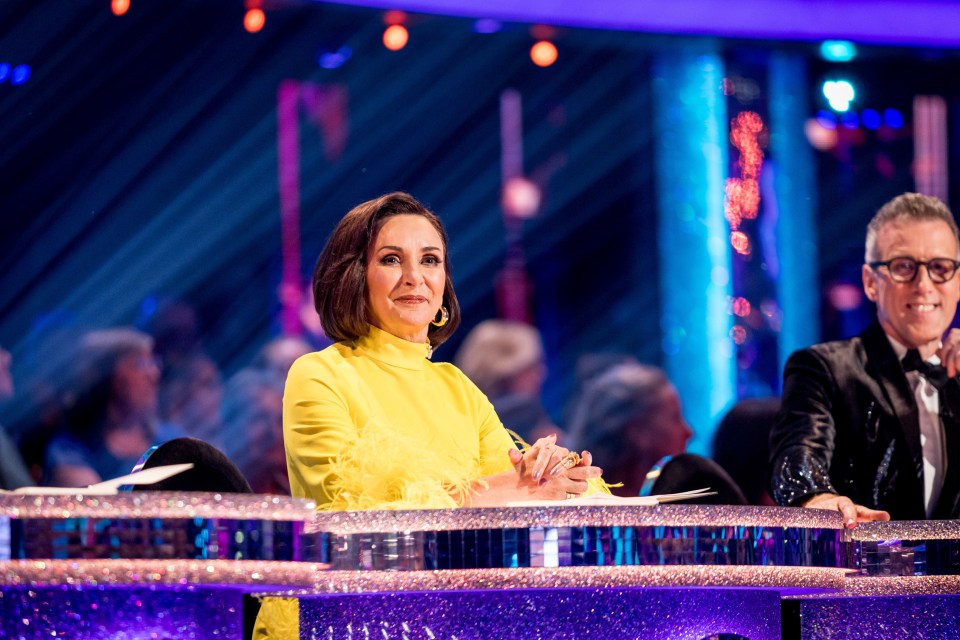 Strictly’s Shirley has been issued a ‘stern warning’