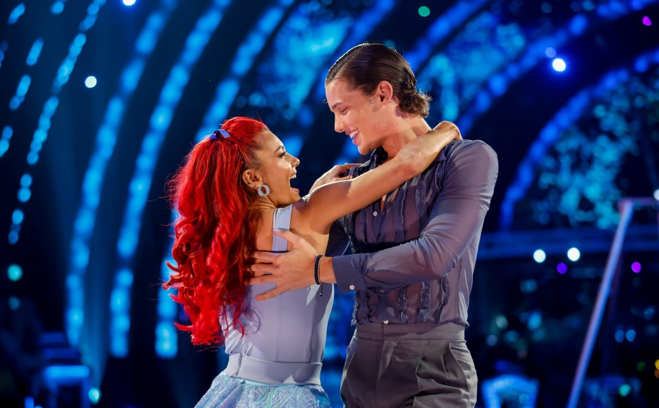 Dianne Buswell is known for her bright red hair