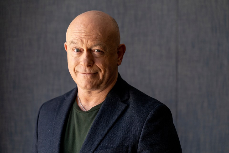 Bafta-winning star Ross Kemp talks about his prolific career in his new book