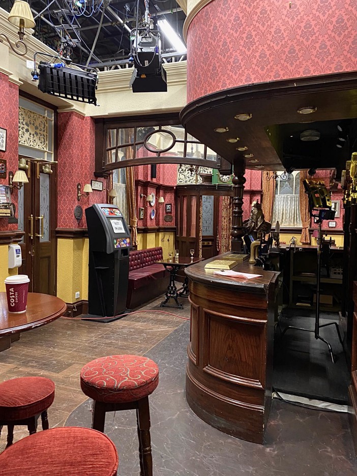 Eerie pictures show the old EastEnders set before it was bulldozed to be redeveloped