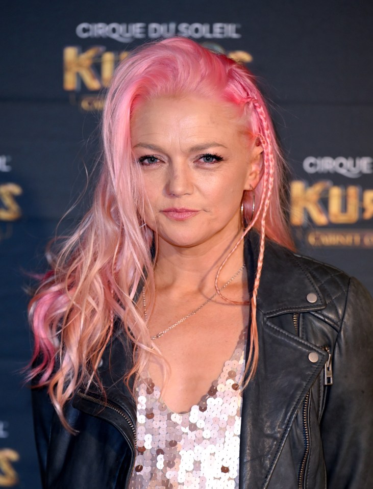 S Club’s Hannah Spearritt will take to the ice in the New Year