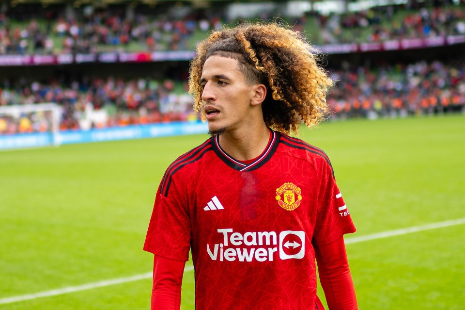 Hannibal Mejbri will be hoping for more first-team action this season