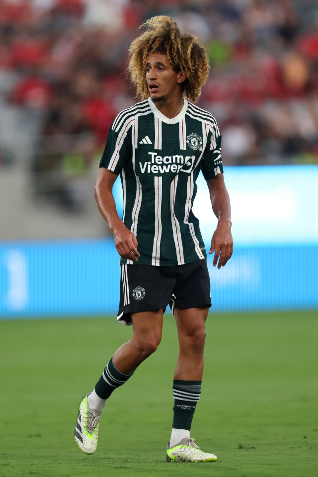 Hannibal Mejbri may be up for a late transfer swoop by Besiktas