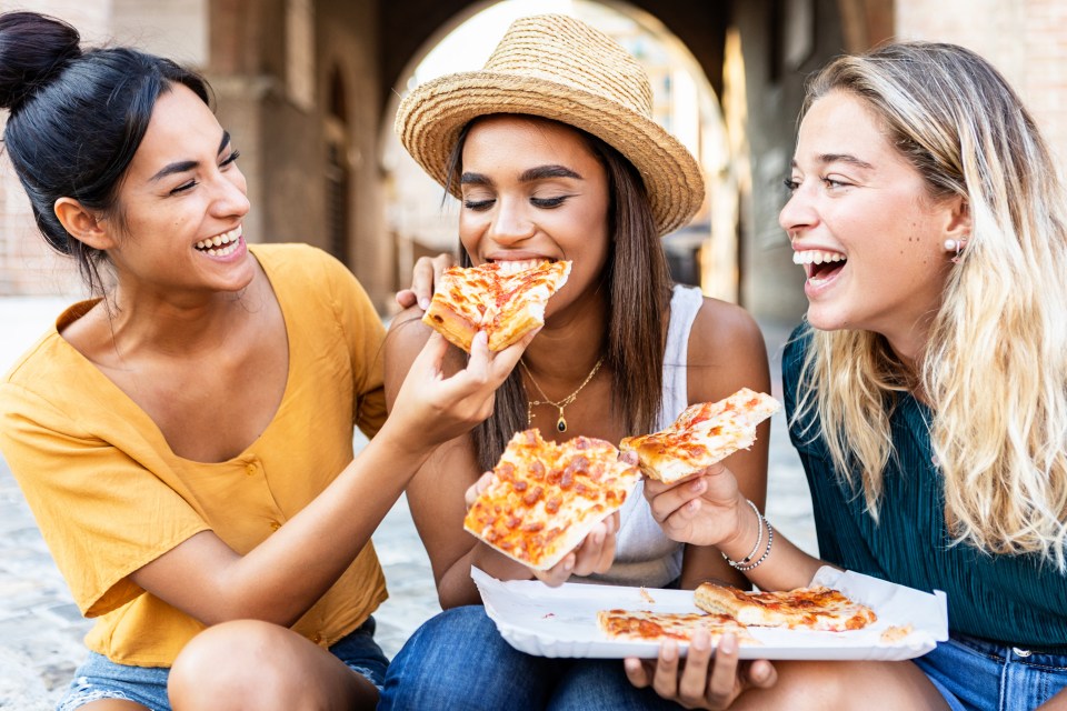 Some tourists plan the whole of their trips around eating and trying new food