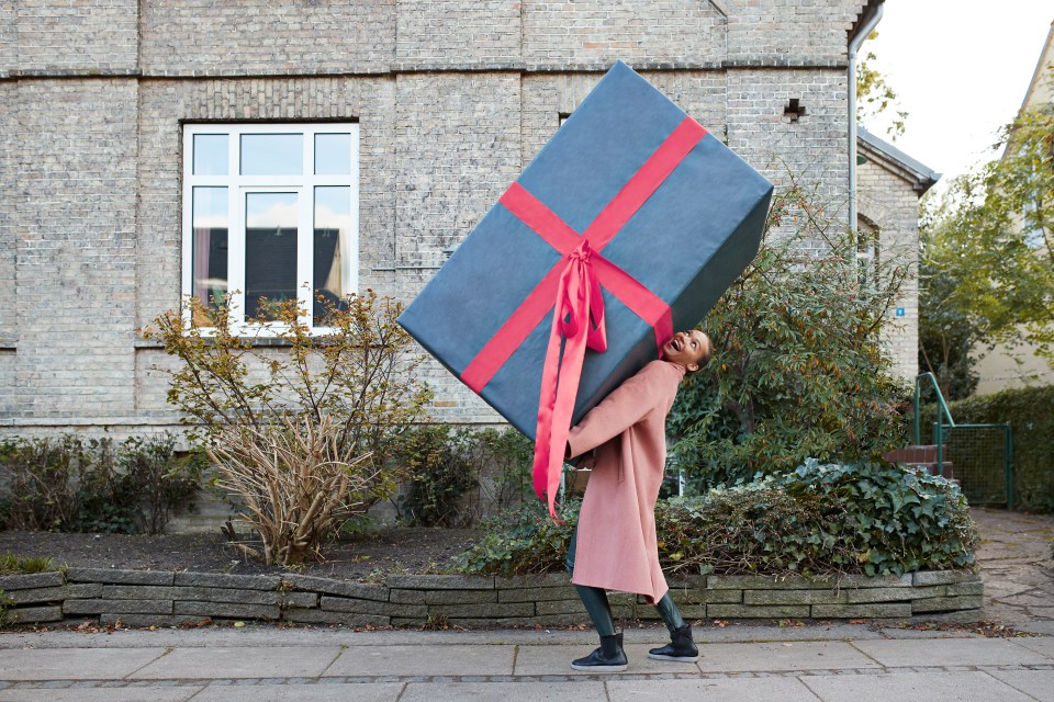 Shamelessly, 16% of Brits rewrap and re-gift unwanted presents to someone else