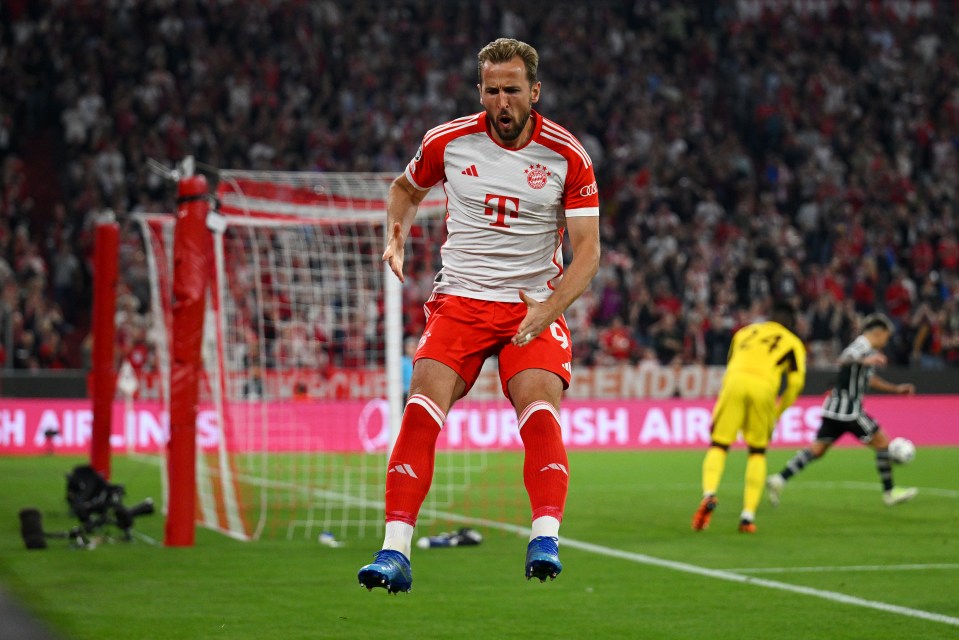 England captain Kane slotted home the penalty confidently