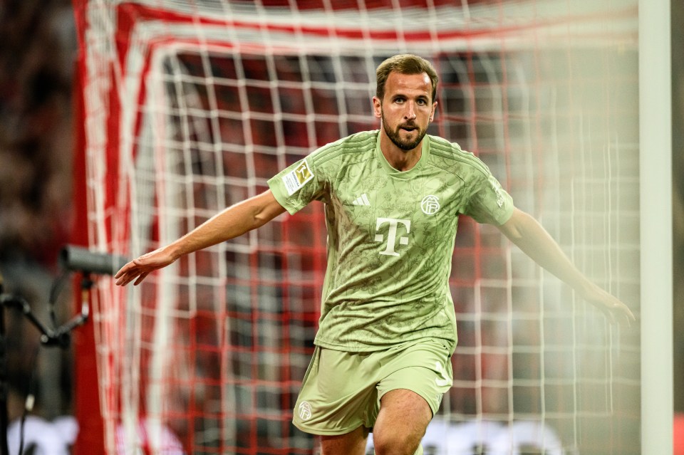 Real Madrid were one of three huge clubs chasing Harry Kane