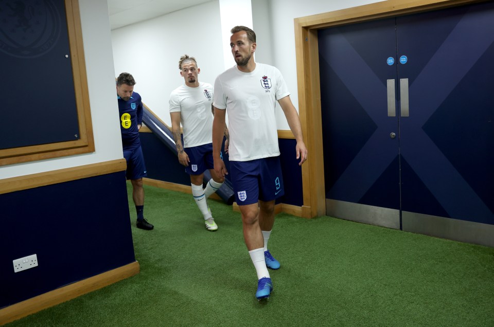 England fans loved the team's warm-up shirt