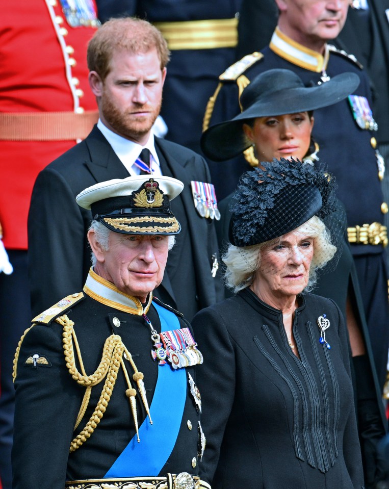 Camilla was said to be ‘very upset’ by the snub