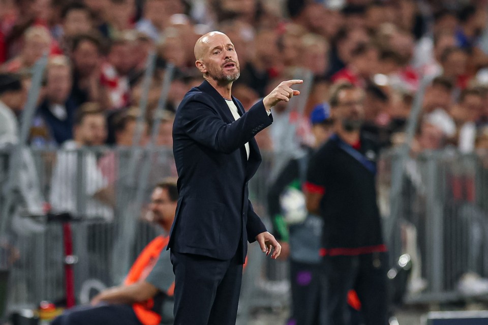 Erik ten Hag was disappointed not to come away with at least a point