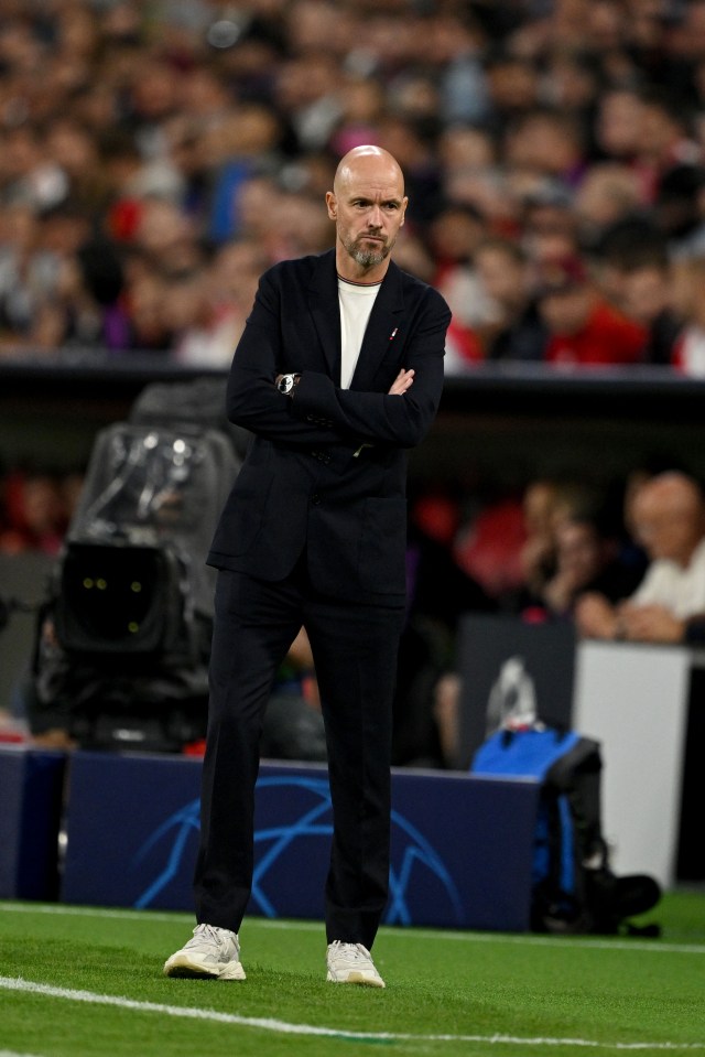 Erik ten Hag’s side have a clear defensive issues