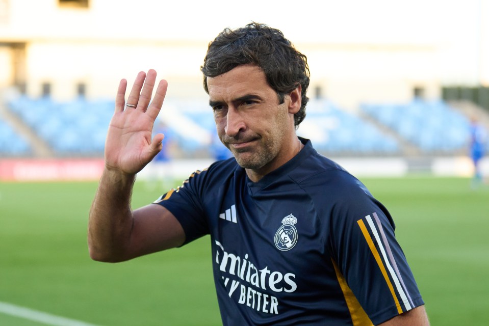 Raul is the manager of the Real B team, known as Real Madrid Castilla