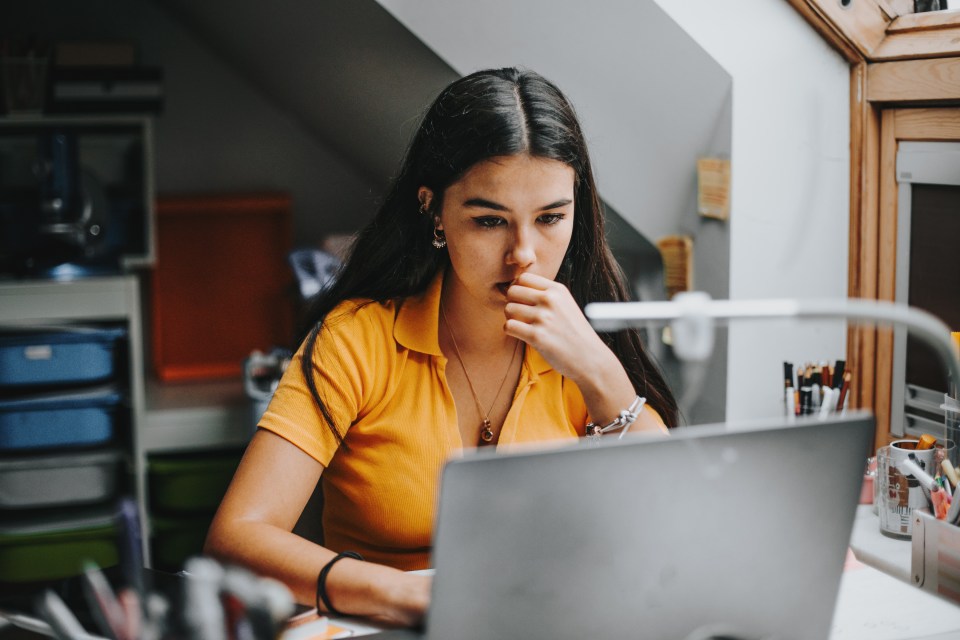 Working from home has made millions of Brits miserable, a study has claimed