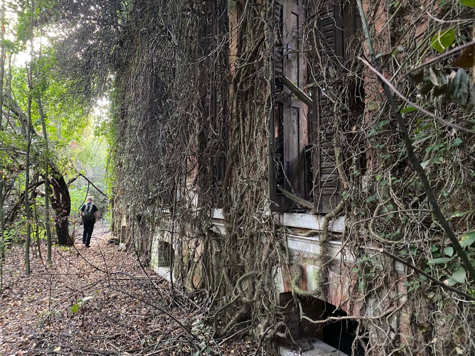 The island once housed a mental asylum where a sadistic doctor used to experiment on his patients